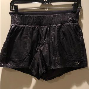 ALO workout shorts